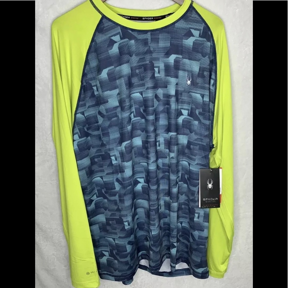 Spyder Long Sleeve Swim